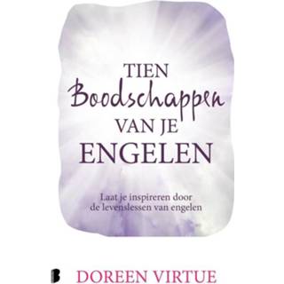 👉 Boodschappennetje Tien boodschappen van je engelen - Doreen Virtue (ISBN: 9789402310528) 9789402310528