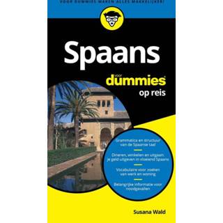 Spaans voor dummies op reis - Susana Wald (ISBN: 9789045352800) 9789045352800