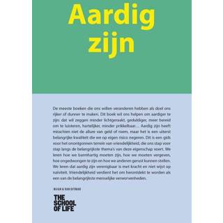 👉 Aardig zijn - The School Of Life (ISBN: 9789038804736) 9789038804736