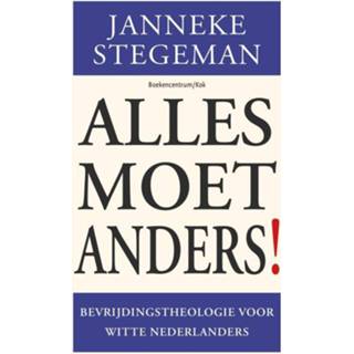 👉 Alles moet anders! - Janneke Stegeman (ISBN: 9789023952114) 9789023952114