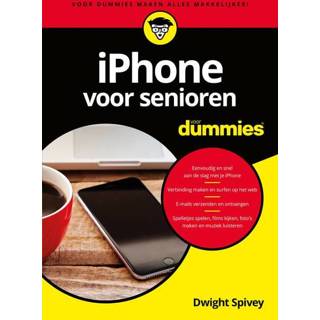 👉 Senioren IPhone voor Dummies - Dwight Spivey (ISBN: 9789045354651) 9789045354651