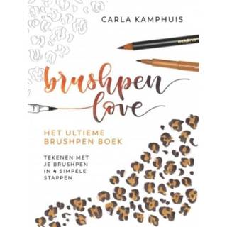 Het ultieme brushpenboek 9789043921053