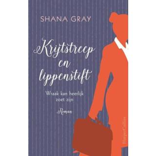 👉 Lippenstift grijs Krijtstreep en - Shana Gray (ISBN: 9789402755114) 9789402755114