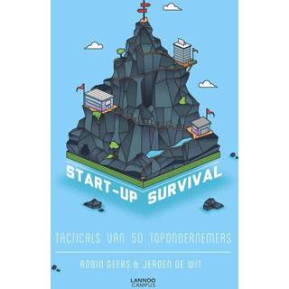 👉 Wit Start-up survival - Jeroen de Wit, Robin Geers (ISBN: 9789401450768) 9789401450768