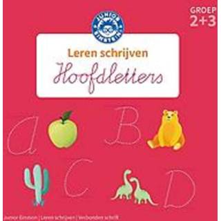 👉 Leer Leren schrijven, Hoofdletters: groep 2-3. alle letters van het alfabet Paperback 9789493218109