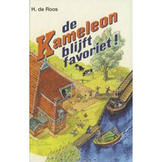 👉 De Kameleon blijft favoriet - H Roos (ISBN: 9789020642131) 9789020642131