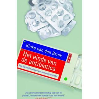 👉 Einde van de antibiotica - Rinke den Brink (ISBN: 9789044523492) 9789044523492