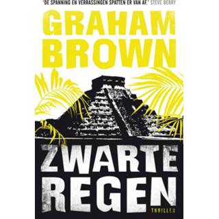 👉 Zwarte bruin regen - Graham Brown (ISBN: 9789044965155) 9789044965155