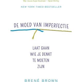 Bruin De moed van imperfectie - Brené Brown (ISBN: 9789044970715) 9789044970715