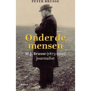 👉 Onder de mensen - Peter Brusse (ISBN: 9789460034411) 9789460034411