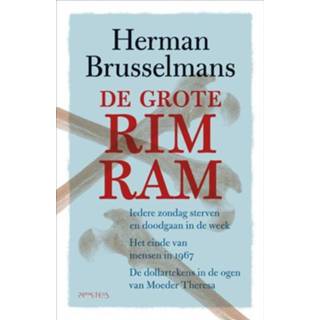 👉 De grote Rimram - Herman Brusselmans (ISBN: 9789044619416) 9789044619416