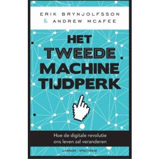 👉 Het Tweede machinetijdperk - Andrew McAfee, Erik Brynjolfsson (ISBN: 9789401422123) 9789401422123