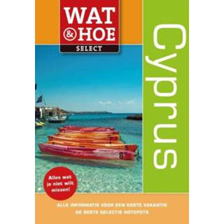 👉 Wat & Hoe Select Cyprus - Robert Bulmer (ISBN: 9789021555485) 9789021555485