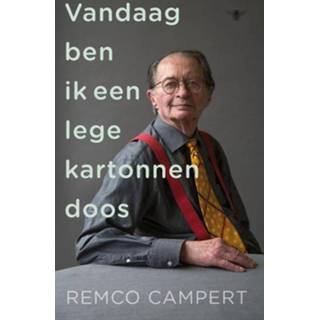 👉 Kartonnen doos Vandaag ben ik een lege - Remco Campert (ISBN: 9789023490906) 9789023490906