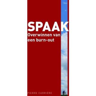 👉 Spaak - Pierre Carrière (ISBN: 9789077487914) 9789077487914