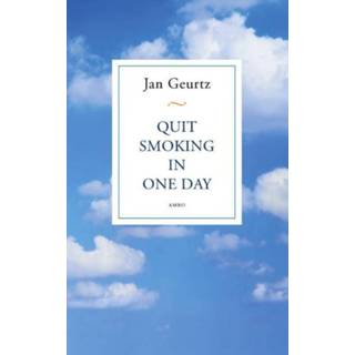 Smoking Quit in one day - Jan Geurtz (ISBN: 9789026327940) 9789026327940