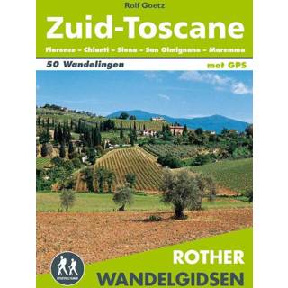 Zuid-Toscane - Rolf Goetz (ISBN: 9789038926360) 9789038926360