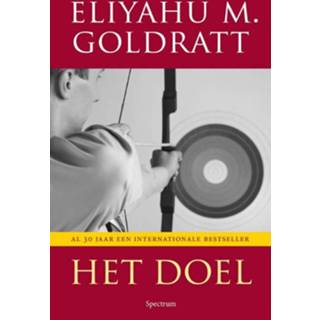 👉 Het doel - Eliyahu M. Goldratt (ISBN: 9789000310432) 9789000310432