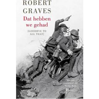 👉 Dat hebben we gehad - Robert Graves (ISBN: 9789026327261) 9789026327261