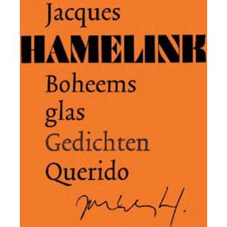 Glas Boheems - Jacques Hamelink (ISBN: 9789021448688) 9789021448688