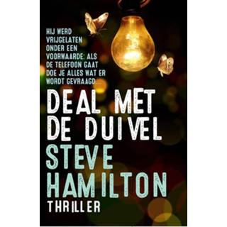 👉 Deal met de duivel - Steve Hamilton (ISBN: 9789024576340) 9789024576340