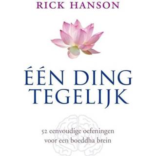 👉 Eén ding tegelijk - Rick Hanson (ISBN: 9789025901974) 9789025901974