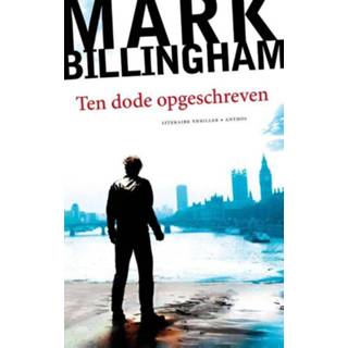 👉 Ten dode opgeschreven - Mark Billingham (ISBN: 9789041423788) 9789041423788