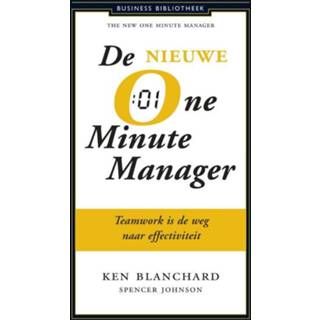 Mannen De nieuwe one minute manager - Kenneth Blanchard (ISBN: 9789047008668) 9789047008668