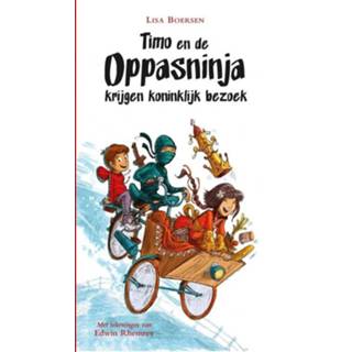 👉 Timo en de oppasninja krijgen koninklijk bezoek - Lisa Boersen (ISBN: 9789025766764) 9789025766764