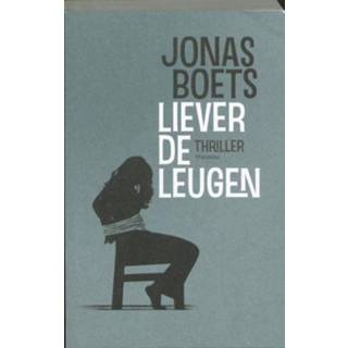 👉 Liever de leugen - Jonas Boets (ISBN: 9789460412202) 9789460412202