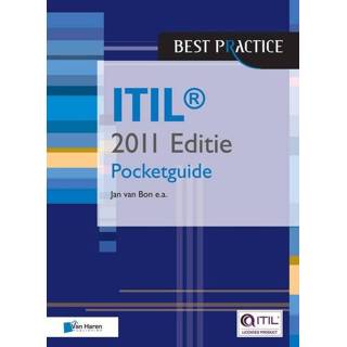 👉 ITIL pocketguide - Jan van Bon (ISBN: 9789087539269) 9789087539269