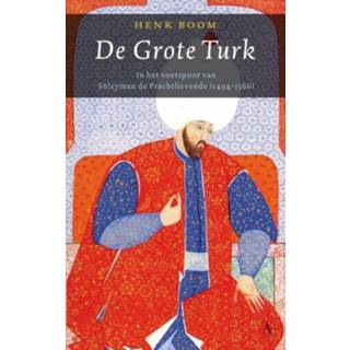 👉 De Grote Turk - Henk Boom (ISBN: 9789025367848) 9789025367848