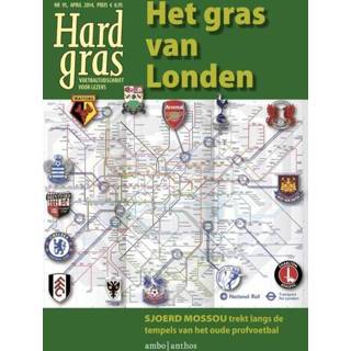 Hard gras 95 - april 2014 Henk Spaan, Hugo Borst, Matthijs van Nieuwkerk (ISBN: 9789026327735) 9789026327735