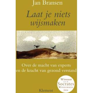 👉 Laat je niets wijs maken - Jan Bransen (ISBN: 9789086871476) 9789086871476
