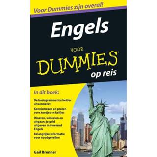 👉 Engels voor Dummies op reis - Gail Brenner (ISBN: 9789045352275) 9789045352275