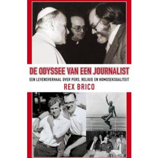 👉 De odyssee van een journalist - Rex Brico (ISBN: 9789025901479) 9789025901479