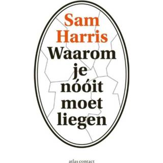 👉 Waarom je nooit moet liegen - Sam Harris (ISBN: 9789045022130) 9789045022130