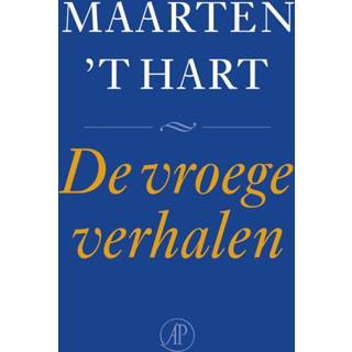 👉 De vroege verhalen - Maarten 't Hart (ISBN: 9789029568456) 9789029568456