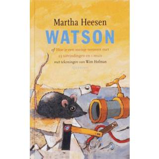 Watson - Martha Heesen (ISBN: 9789045108155) 9789045108155