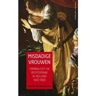 👉 Vrouwen mannen Misdadige - Manon van der Heijden (ISBN: 9789035140431) 9789035140431