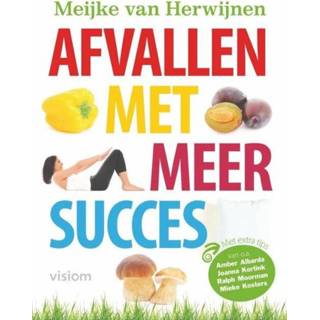 👉 Afvallen met meer succes - Meijke van Herwijnen (ISBN: 9789082140316) 9789082140316