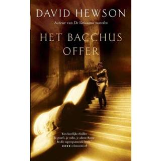 👉 Het Bacchus offer - David Hewson (ISBN: 9789026126390) 9789026126390