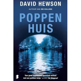 👉 Poppenhuis - David Hewson (ISBN: 9789402300055) 9789402300055