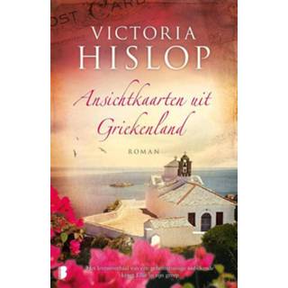 👉 Ansichtkaart Ansichtkaarten uit Griekenland - Victoria Hislop (ISBN: 9789402308341) 9789402308341