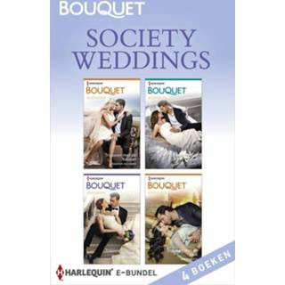 👉 Society weddings (4-in-1) - Andie Brock (ISBN: 9789402526530) 9789402526530