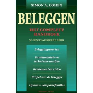 Handboek Beleggen complete - Simon.A. Cohen (ISBN: 9789047001409) 9789047001409