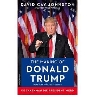 👉 The Making of Donald Trump - David Cay Johnston (ISBN: 9789026339226) 9789026339226
