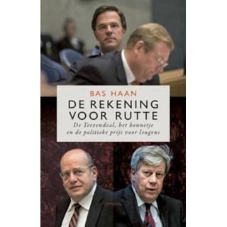 👉 De rekening voor Rutte - Bas Haan (ISBN: 9789044632392) 9789044632392