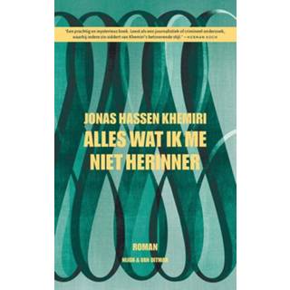 👉 Alles wat ik me niet herinner - Jonas Hassen Khemiri (ISBN: 9789038802312) 9789038802312