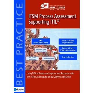 👉 ITSM Process Assessment Supporting ITIL - Béatrix Barafort (ISBN: 9789401801263) 9789401801263